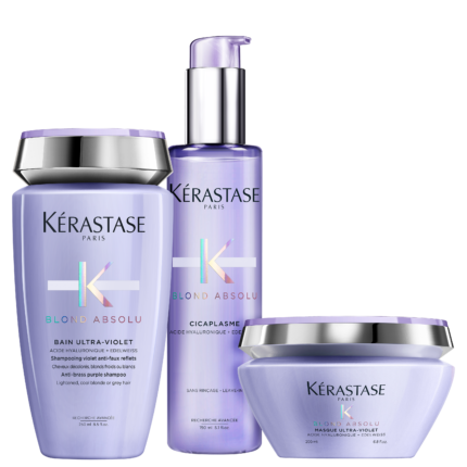 Kit Kérastase Blond Absolu Loiro Platinado (3 Produtos)
