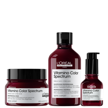 Kit L'Oréal Professionnel Vitamino Color Spectrum Trio (3 Produtos)