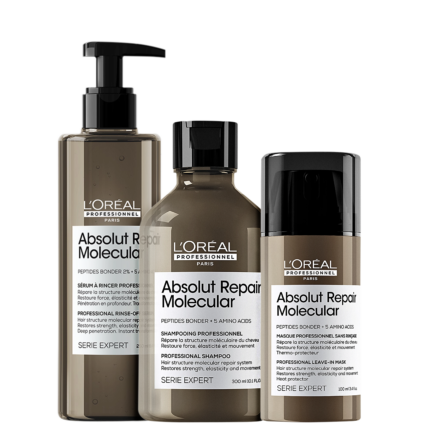 Kit L'Oréal Professionnel Absolut Repair Molecular Total (3 Produtos)