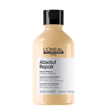 L'Oréal Professionnel Serie Expert Absolut Repair Omega-9 + Protein - Shampoo 300ml