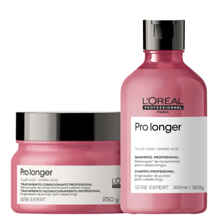 Kit L'Oréal Professionnel Serie Expert Pro Longer Duo Essential (2 Produtos)
