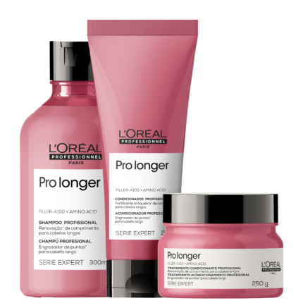 Kit L'Oréal Professionnel Serie Expert Pro Longer Trio (3 Produtos)