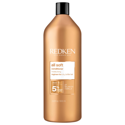 Redken All Soft Óleo de Argan - Condicionador Hidratante 1L