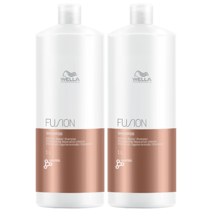 Kit Wella Professionals Fusion Double Salon - Shampoo (2 Unidades)
