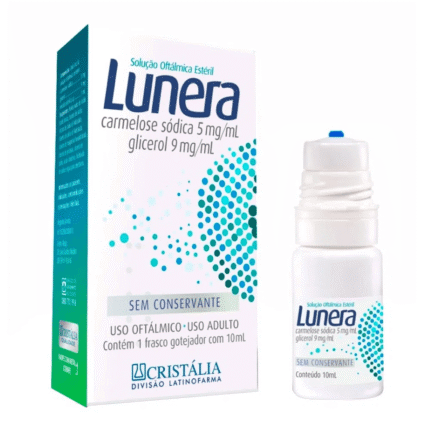 Colírio Lubrificante Hidratante Lunera 10ml