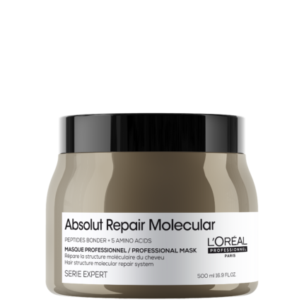 L'Oréal Professionnel Absolut Repair Molecular - Máscara Capilar 500ml