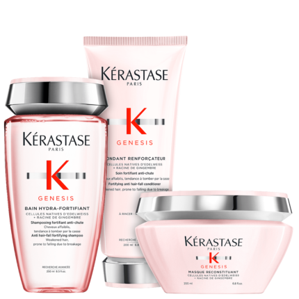 Kit Kérastase Genesis Hydra Reconstituant (3 Produtos)
