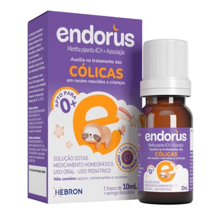 ENDORUS Frasco 10ml