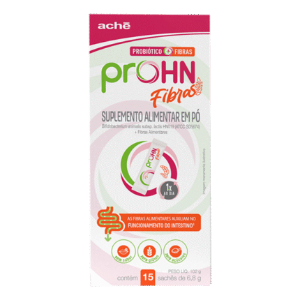 PROHN Fibras Pó 15 Sachês