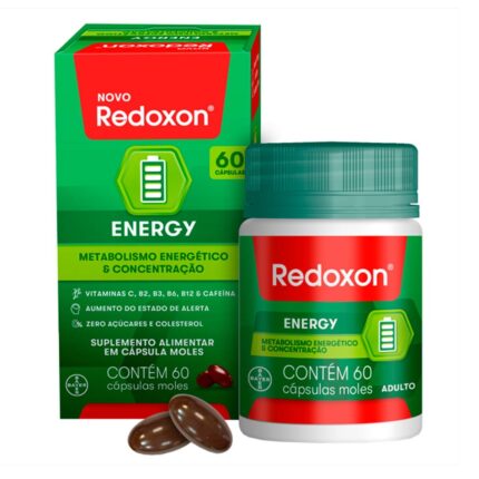 Redoxon Energy 60 cápsulas moles