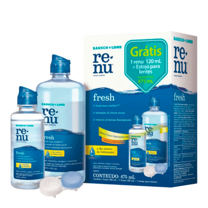 Renu Fresh 355ml + Grátis 120ml