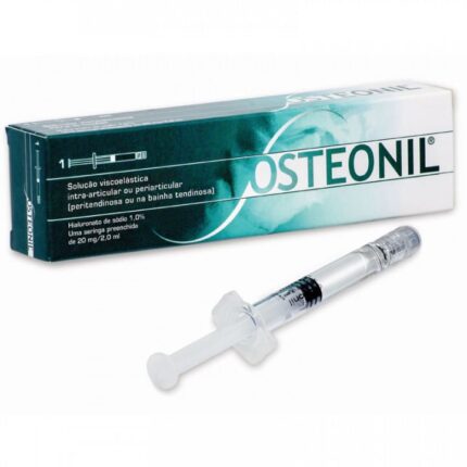 Osteonil 20Mg/2Ml (Hialuronato de Sódio) 1 Seringa Preenchida