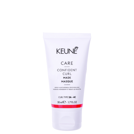Keune Care Confident Curl - Máscara de Tratamento 50ml