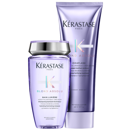 Kit Kérastase Blond Absolu Lumiére Duo (2 Produtos)
