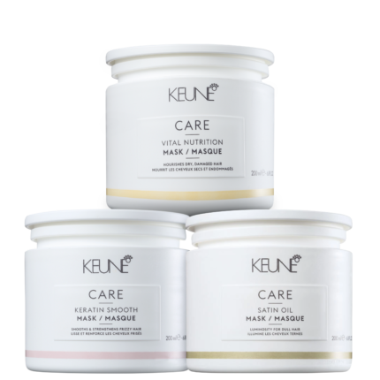 Kit Keune Cronograma Capilar Tratamento Intensivo (3 Produtos)