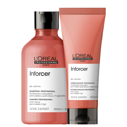 Kit L'Oréal Professionnel Inforcer Serie Expert Duo (2 Produtos)