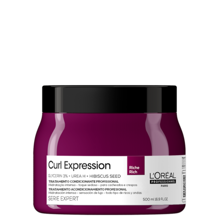 L'Oréal Professionnel Serie Expert Curl Expression Rich - Máscara de Tratamento 500ml