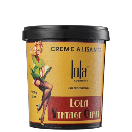 Lola Cosmetics Vintage Girls - Creme Alisante 850g